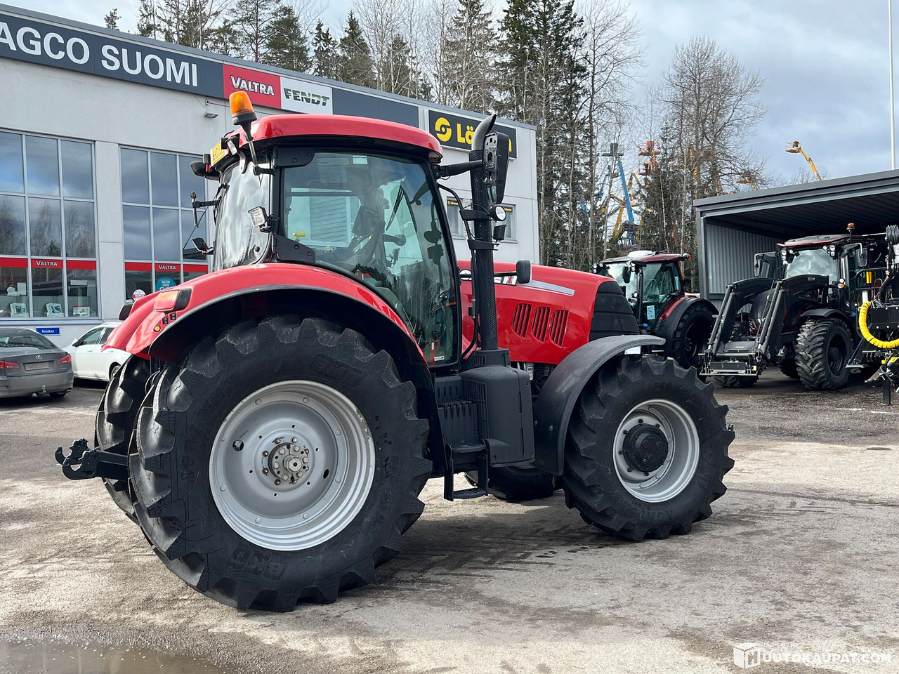 Case IH Puma 160, tractor with front linkage, 6,581 h, 2014, Espoo - Tractor: foto 5 Case IH Puma 160, tractor with front linkage, 6,581 h, 2014, Espoo - Tractor: foto 5