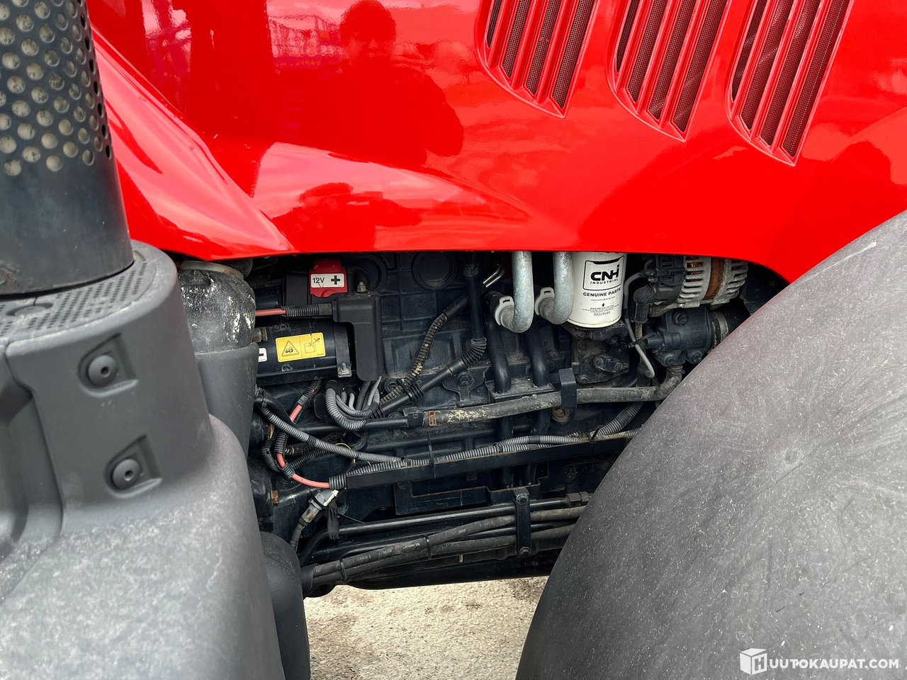 Tractor Case IH Puma 160, tractor with front linkage, 6,581 h, 2014, Espoo: foto 32