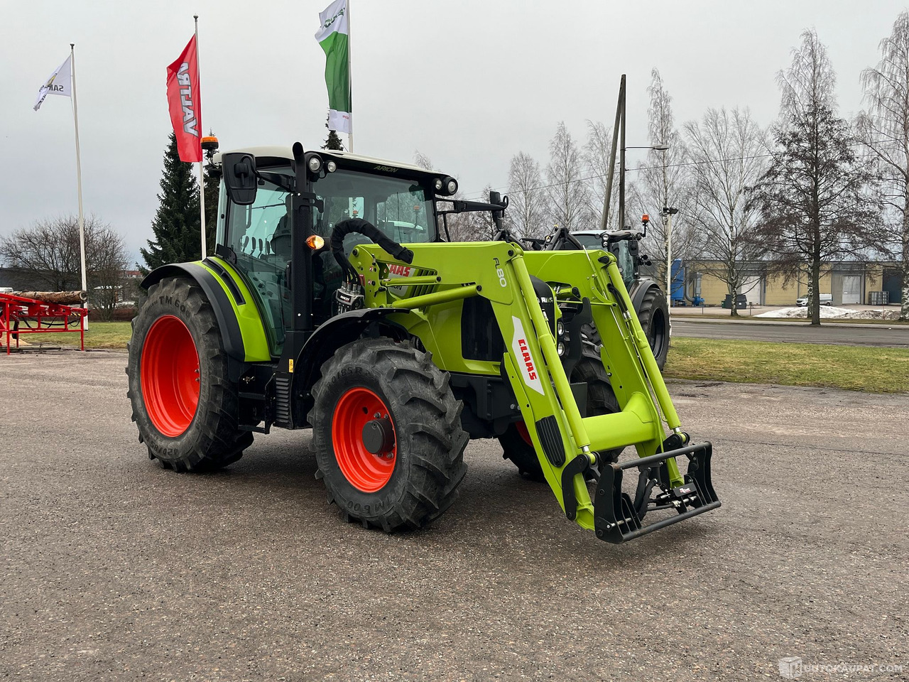 Tractor Claas Arion 420 traktori kuormaajalla, 2020, INTEXW, Salo: foto 10