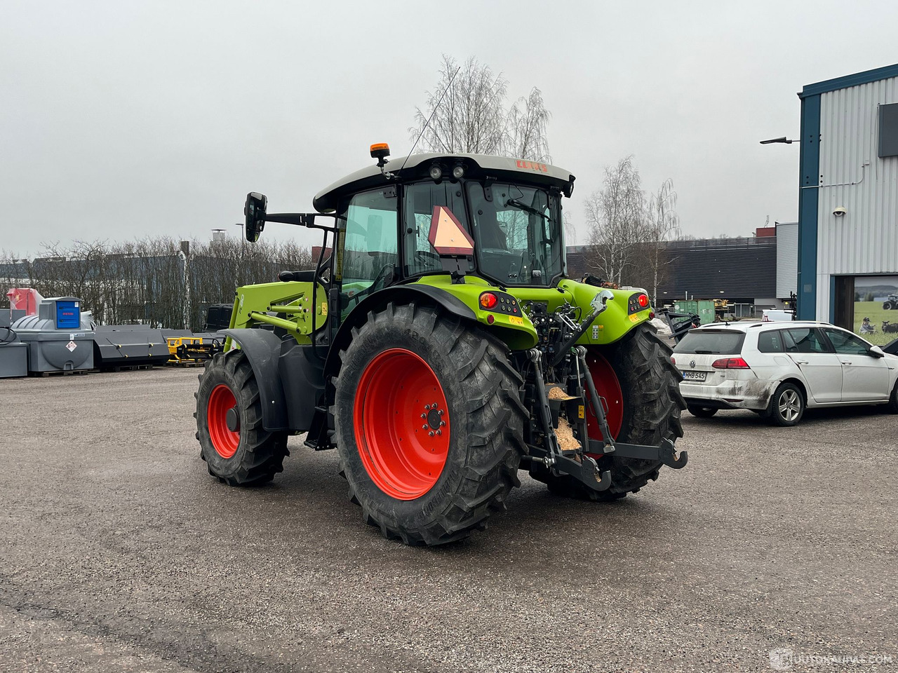 Tractor Claas Arion 420 traktori kuormaajalla, 2020, INTEXW, Salo: foto 14