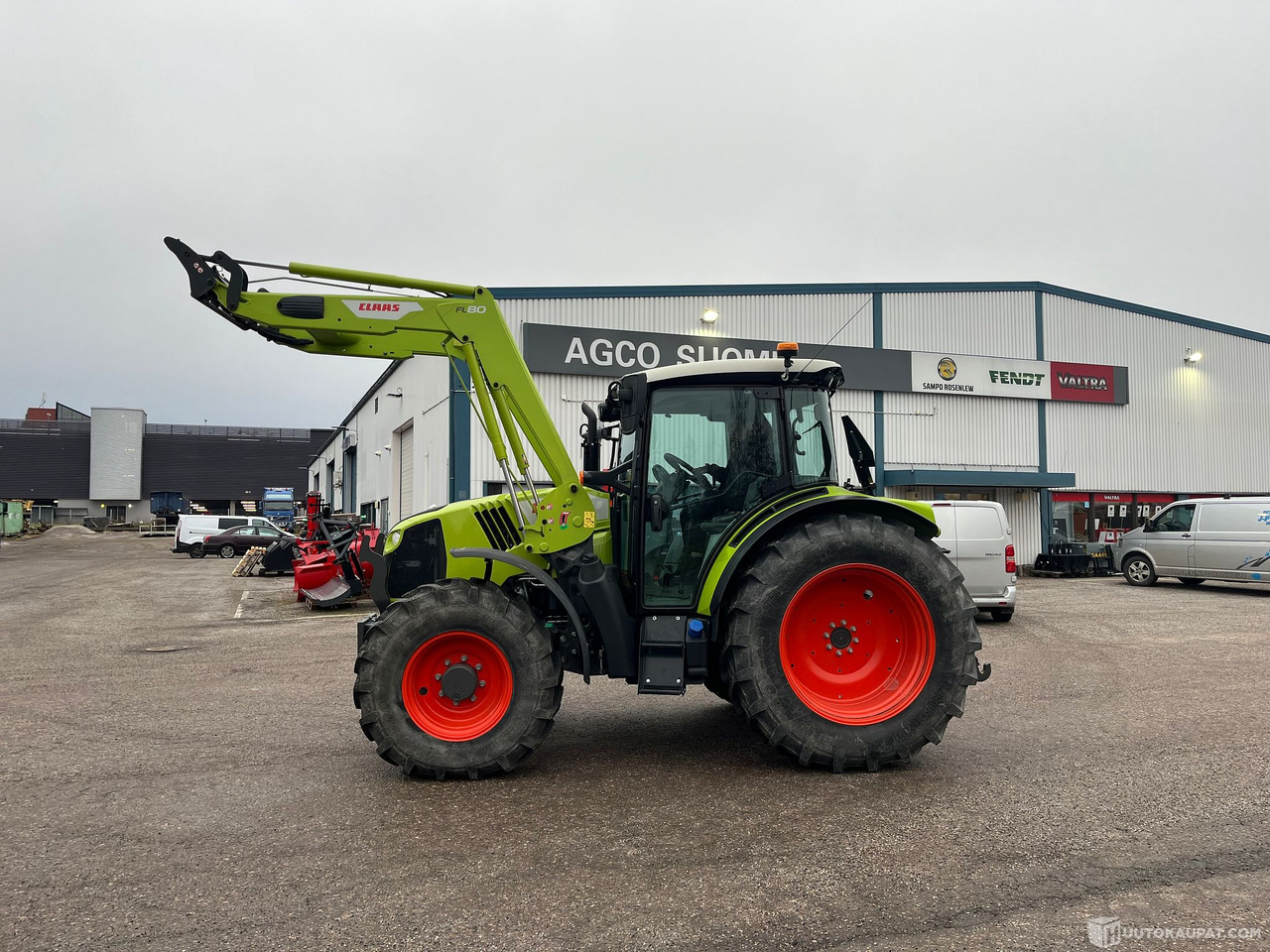Claas Arion 420 traktori kuormaajalla, 2020, INTEXW, Salo - Tractor: foto 5 Claas Arion 420 traktori kuormaajalla, 2020, INTEXW, Salo - Tractor: foto 5