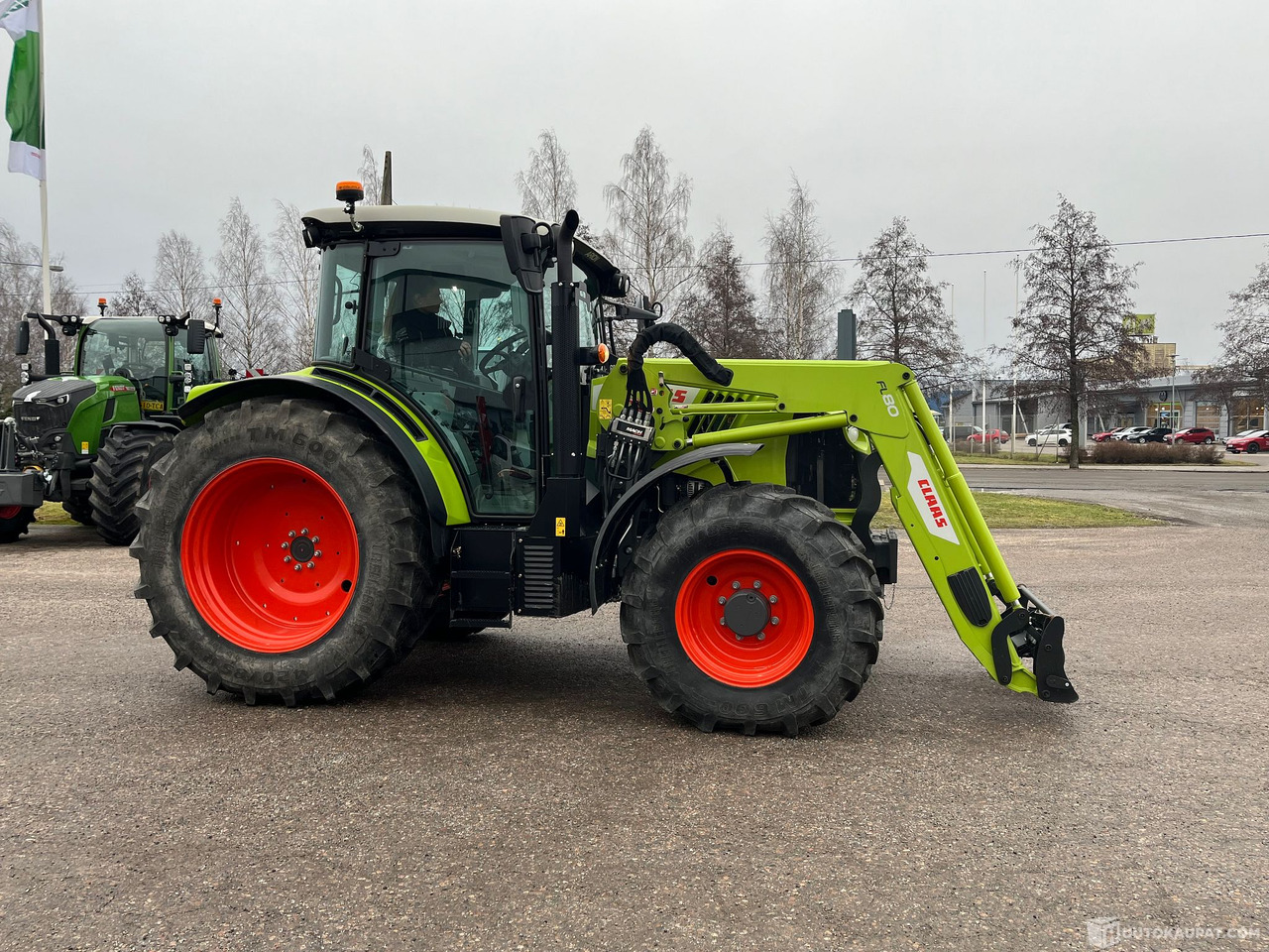 Tractor Claas Arion 420 traktori kuormaajalla, 2020, INTEXW, Salo: foto 11