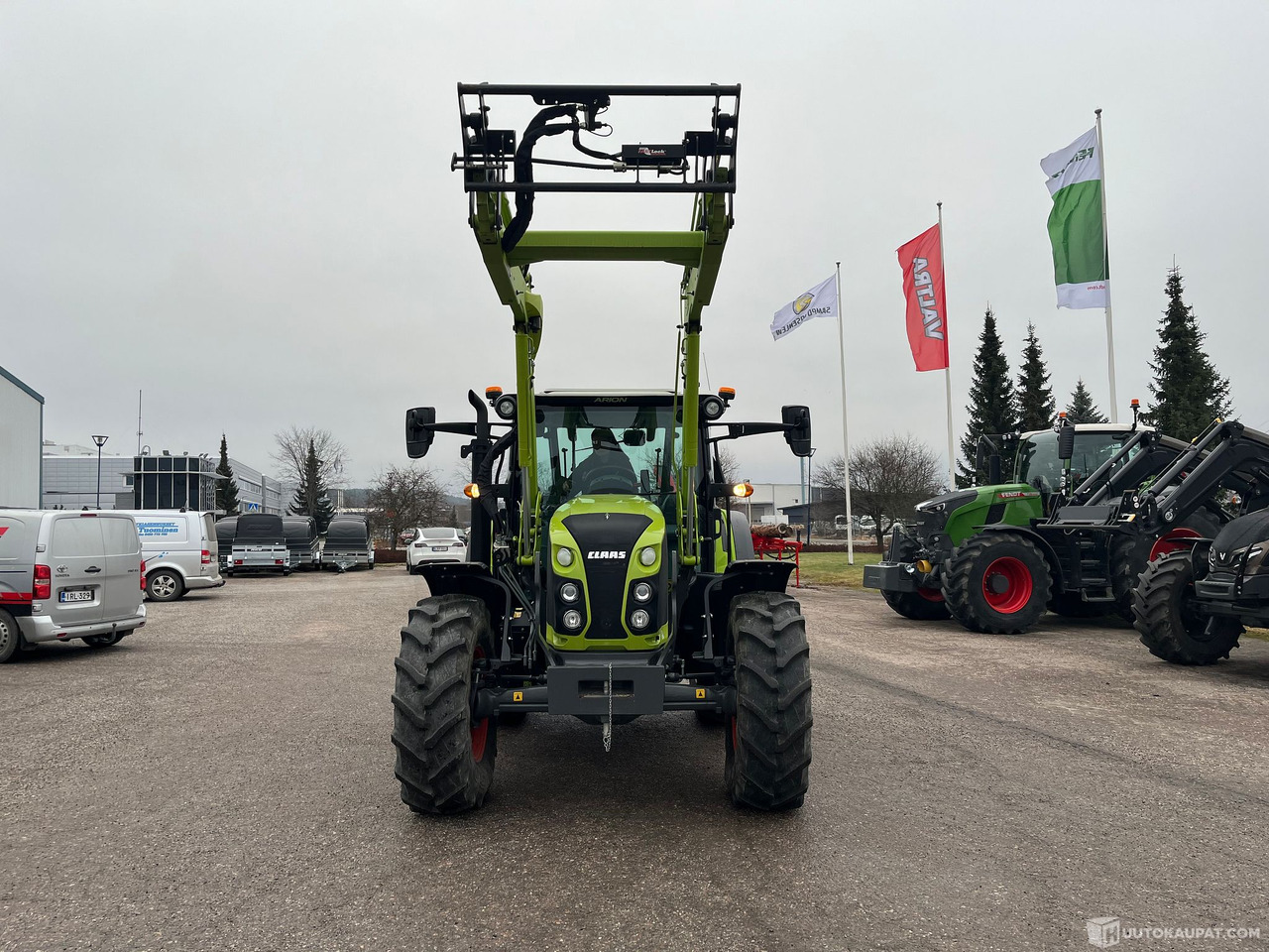 Claas Arion 420 traktori kuormaajalla, 2020, INTEXW, Salo - Tractor: foto 3 Claas Arion 420 traktori kuormaajalla, 2020, INTEXW, Salo - Tractor: foto 3