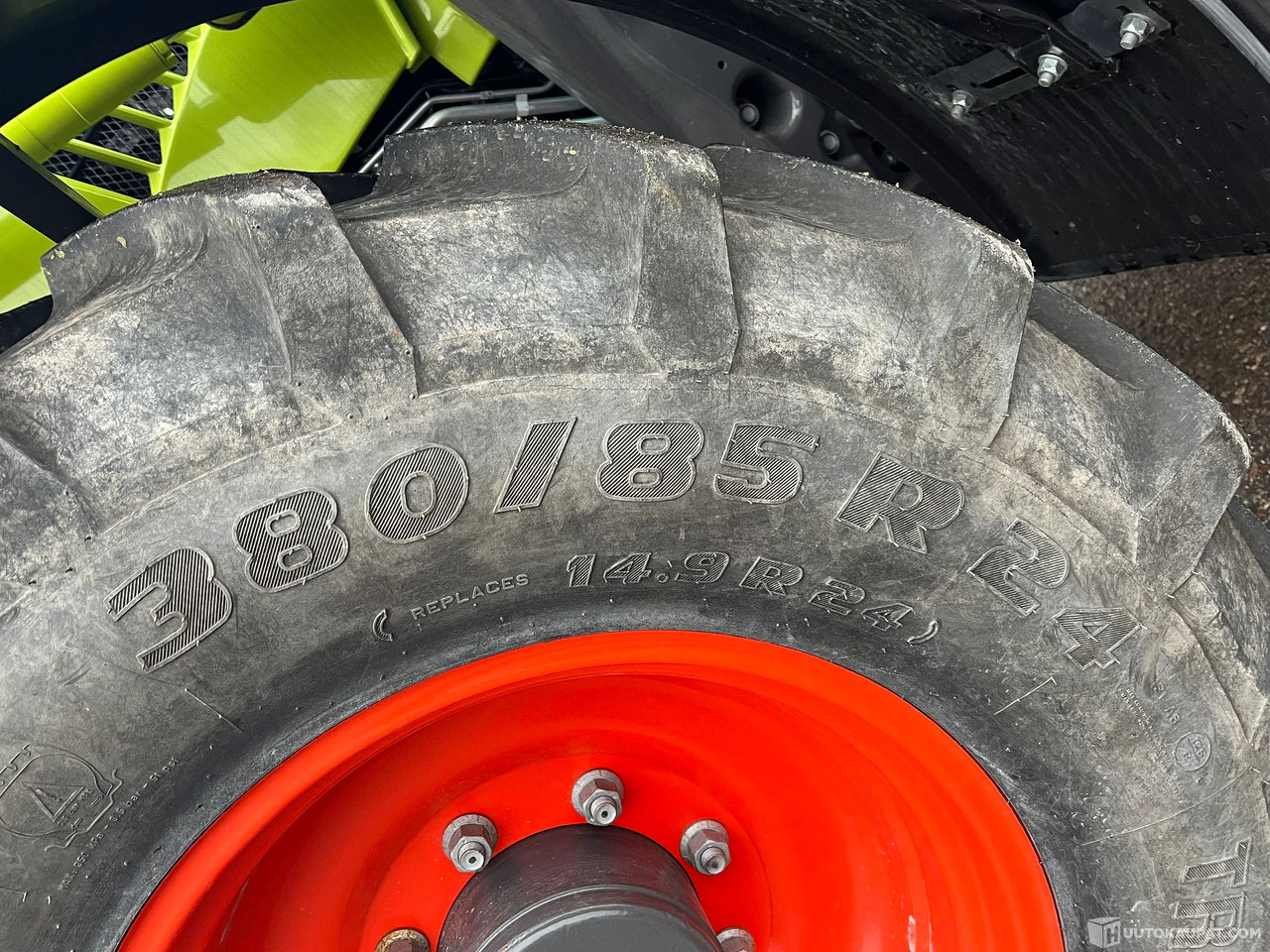 Tractor Claas Arion 420 traktori kuormaajalla, 2020, INTEXW, Salo: foto 19