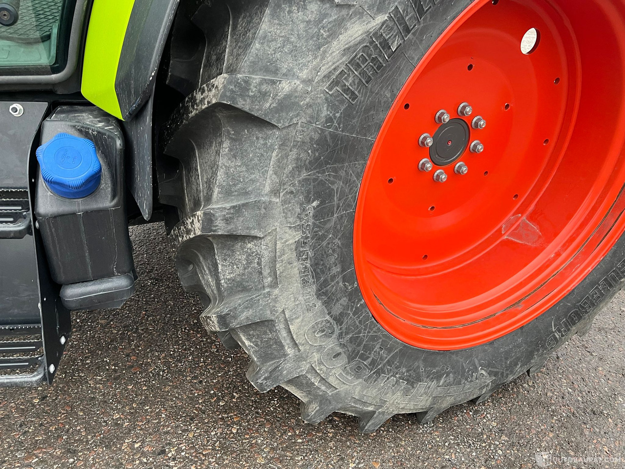 Tractor Claas Arion 420 traktori kuormaajalla, 2020, INTEXW, Salo: foto 17