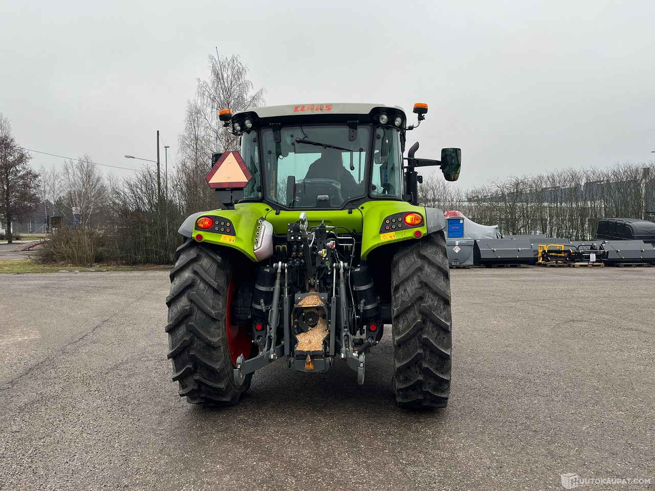 Tractor Claas Arion 420 traktori kuormaajalla, 2020, INTEXW, Salo: foto 13