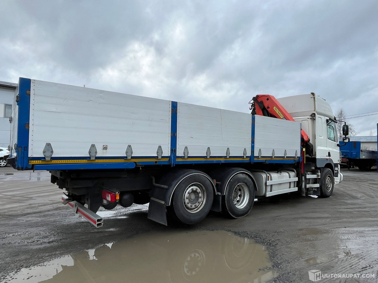 Camión caja abierta, Camión grúa Daf CF85.460 FAN, 2013, Kangasala: foto 8 Camión caja abierta, Camión grúa Daf CF85.460 FAN, 2013, Kangasala: foto 8