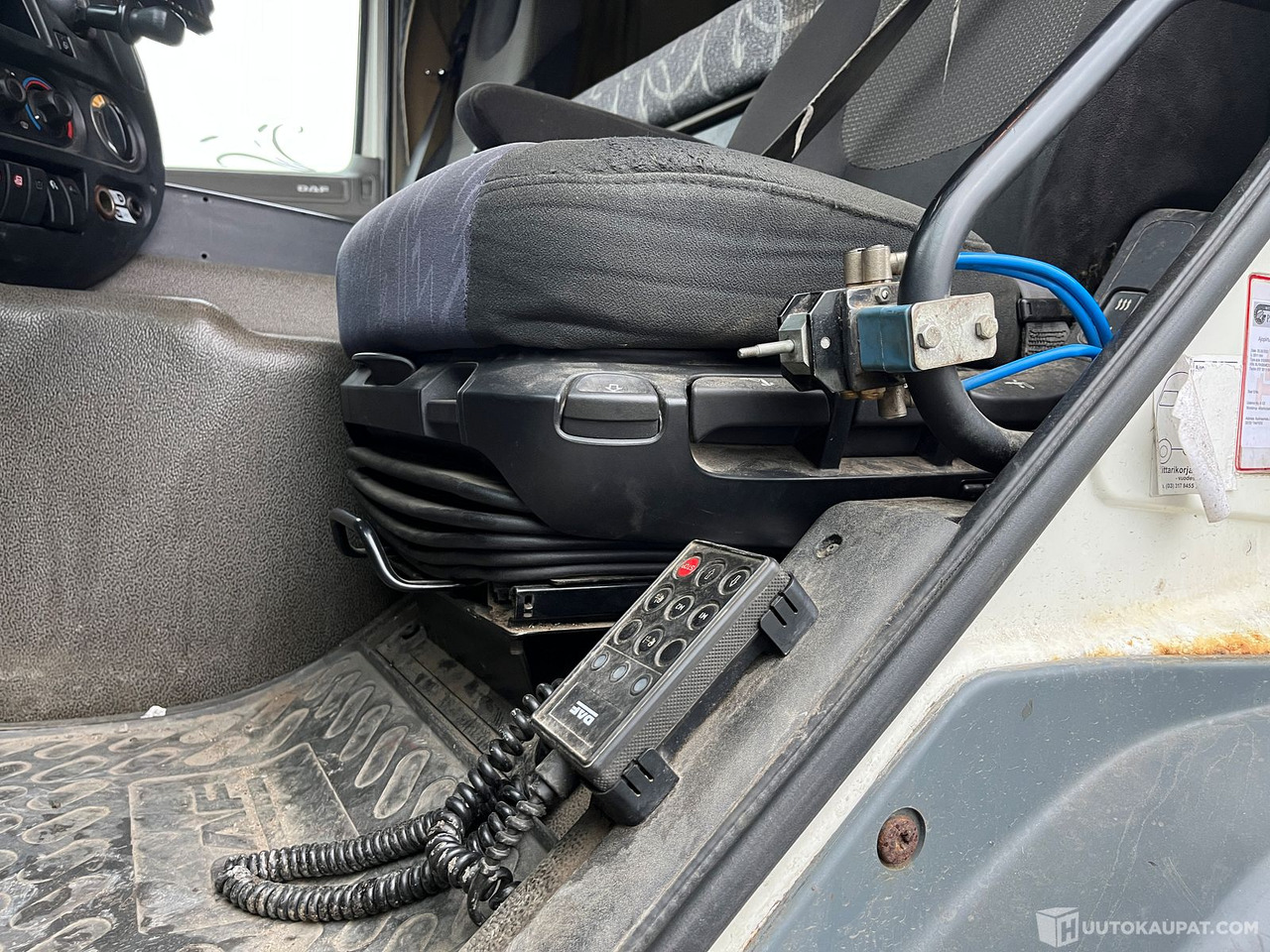 Camión caja abierta, Camión grúa Daf CF85.460 FAN, 2013, Kangasala: foto 20 Camión caja abierta, Camión grúa Daf CF85.460 FAN, 2013, Kangasala: foto 20