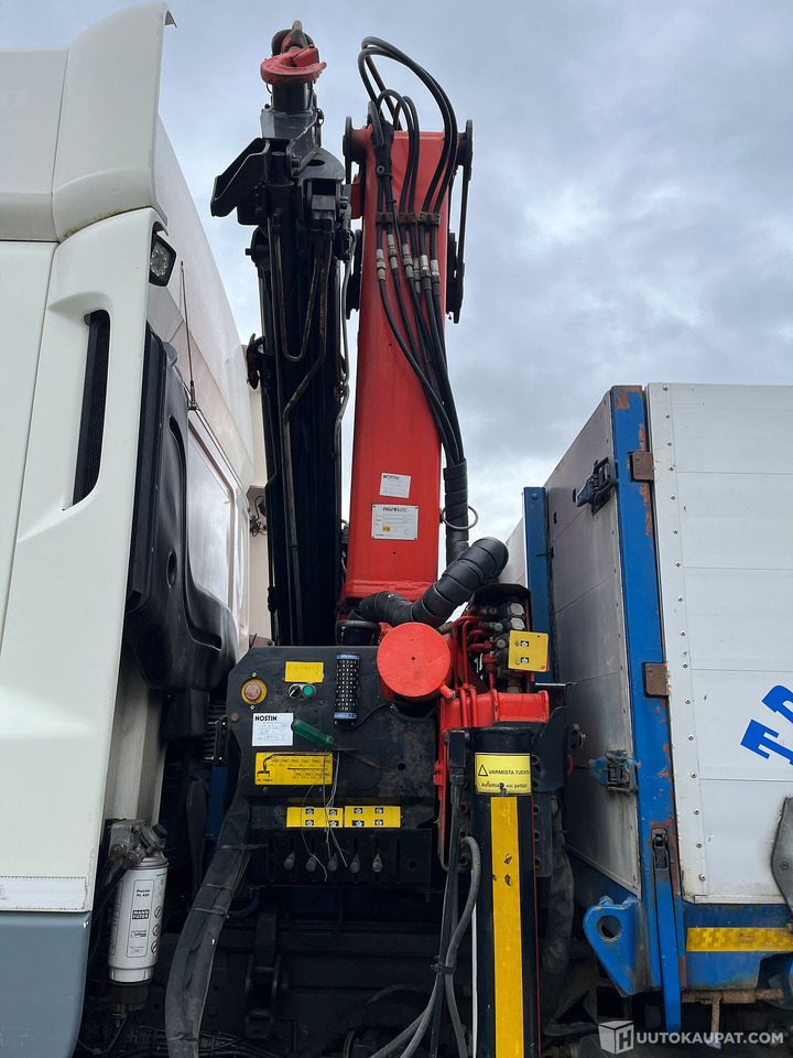 Camión caja abierta, Camión grúa Daf CF85.460 FAN, 2013, Kangasala: foto 10 Camión caja abierta, Camión grúa Daf CF85.460 FAN, 2013, Kangasala: foto 10