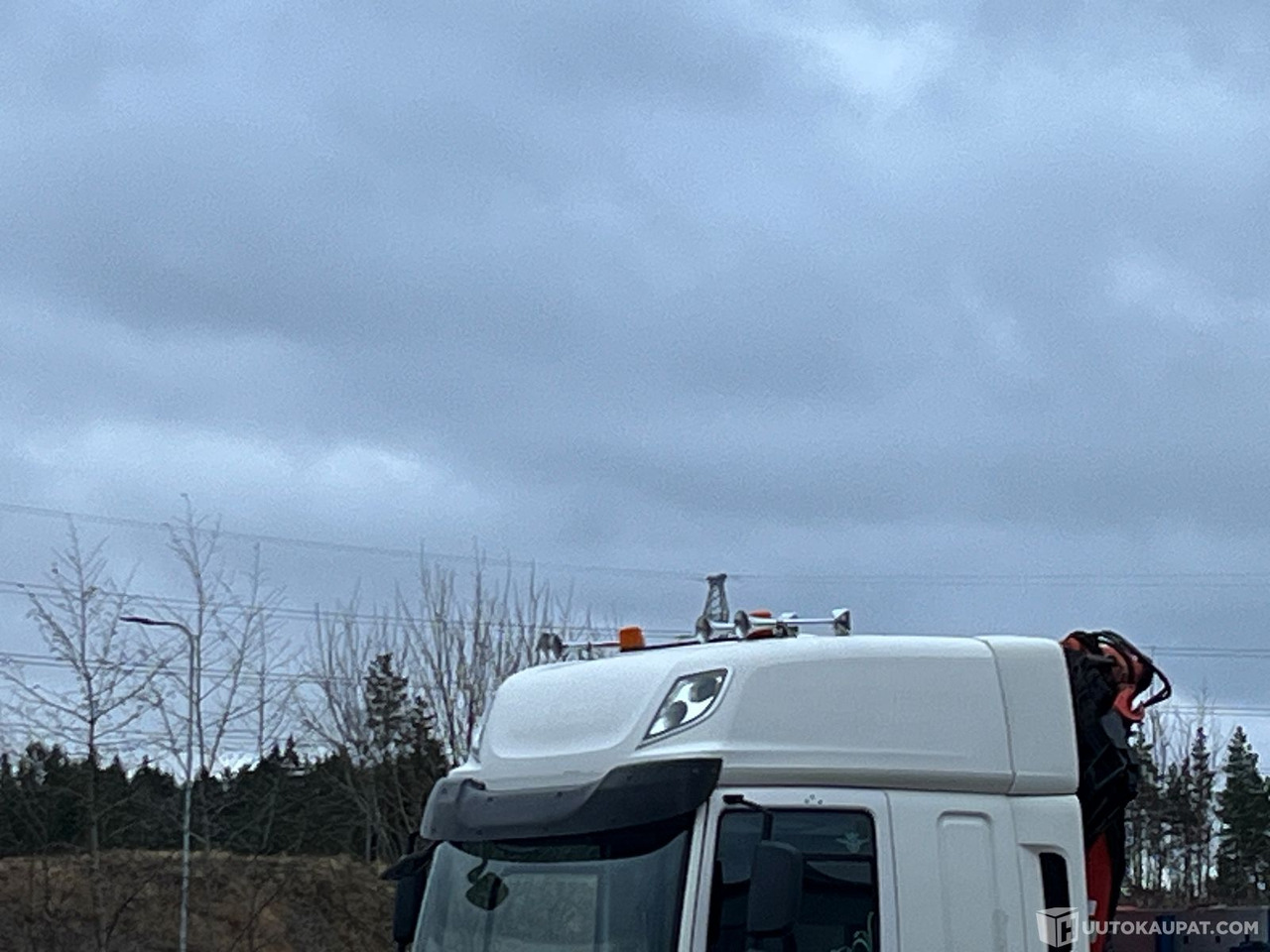 Camión caja abierta, Camión grúa Daf CF85.460 FAN, 2013, Kangasala: foto 9 Camión caja abierta, Camión grúa Daf CF85.460 FAN, 2013, Kangasala: foto 9