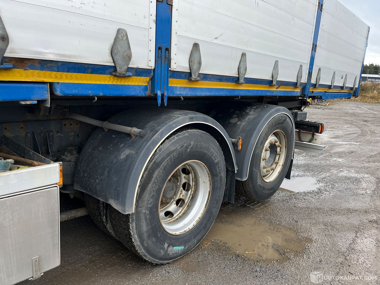 Camión caja abierta, Camión grúa Daf CF85.460 FAN, 2013, Kangasala: foto 14 Camión caja abierta, Camión grúa Daf CF85.460 FAN, 2013, Kangasala: foto 14