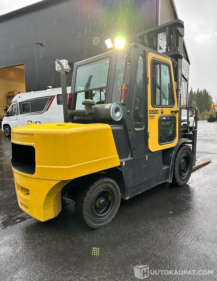 Doosan Daewoo D50-C2, 2007, 4 900 h dieseltrukki, Lempäälä - Carretilla elevadora diésel: foto 2 Doosan Daewoo D50-C2, 2007, 4 900 h dieseltrukki, Lempäälä - Carretilla elevadora diésel: foto 2