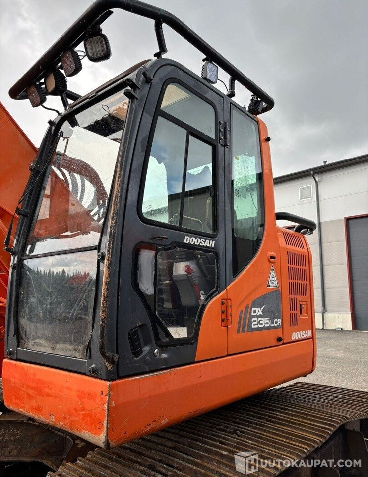 Doosan dx235 lcr, 2013, Diesel, 12 200 h Kaivinkone, Lempäälä - Excavadora de cadenas: foto 2 Doosan dx235 lcr, 2013, Diesel, 12 200 h Kaivinkone, Lempäälä - Excavadora de cadenas: foto 2