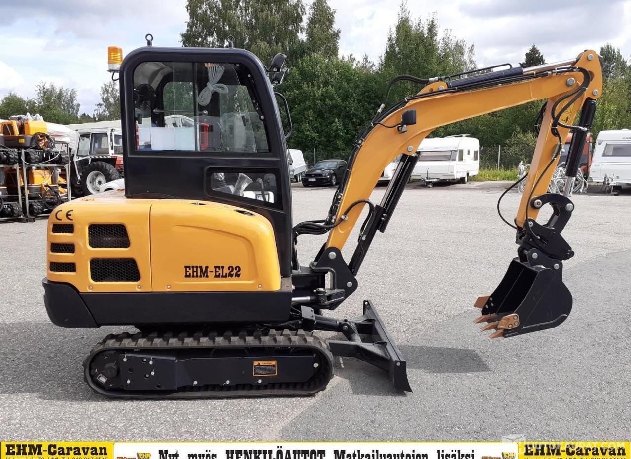 EHM EL22, 2023, Diesel Minikaivinkone, Hämeenlinna - Miniexcavadora: foto 3 EHM EL22, 2023, Diesel Minikaivinkone, Hämeenlinna - Miniexcavadora: foto 3