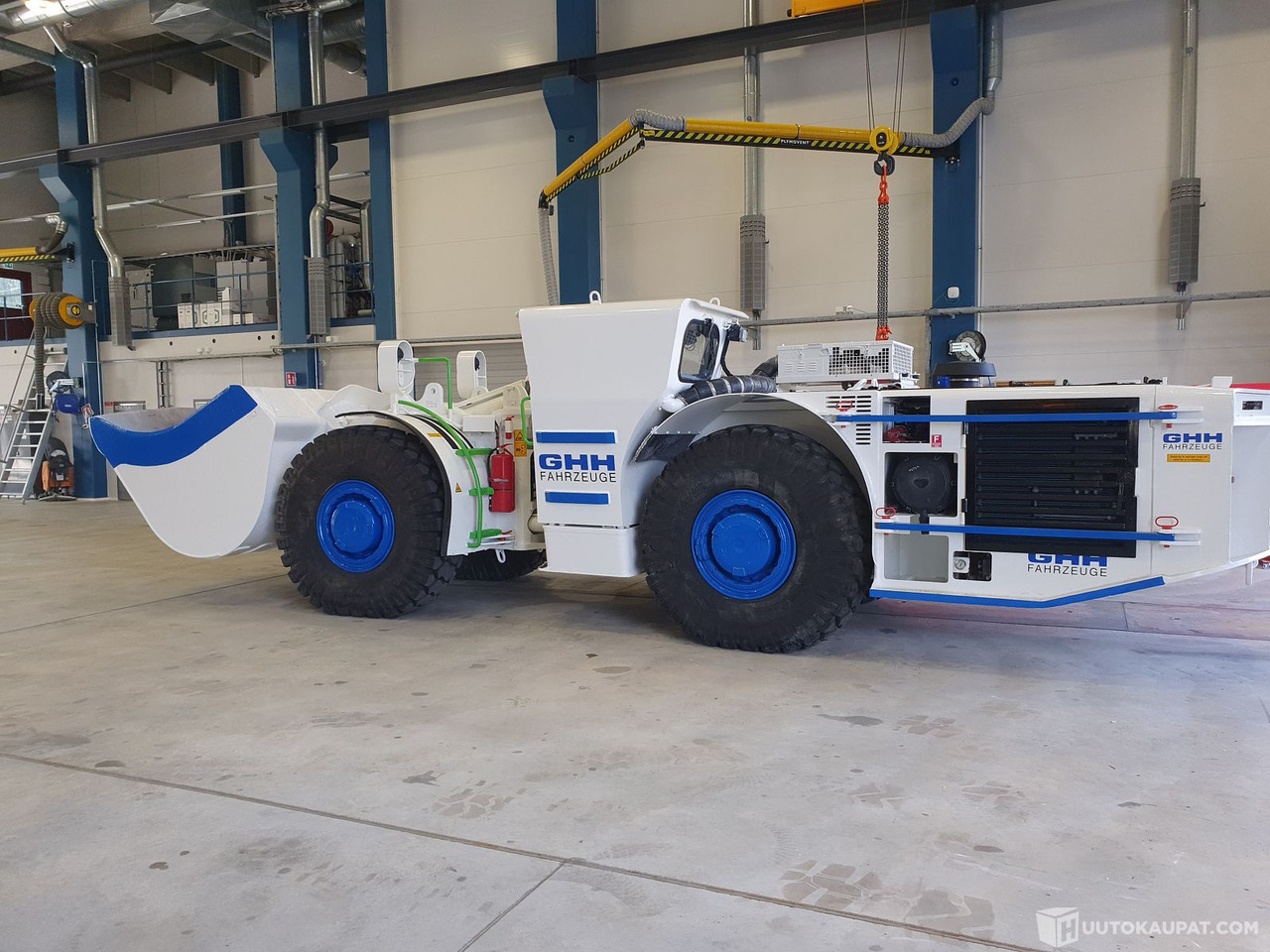 GHH LF-11H lastari / loader, Iisalmi - Maquinaria para minería: foto 2 GHH LF-11H lastari / loader, Iisalmi - Maquinaria para minería: foto 2