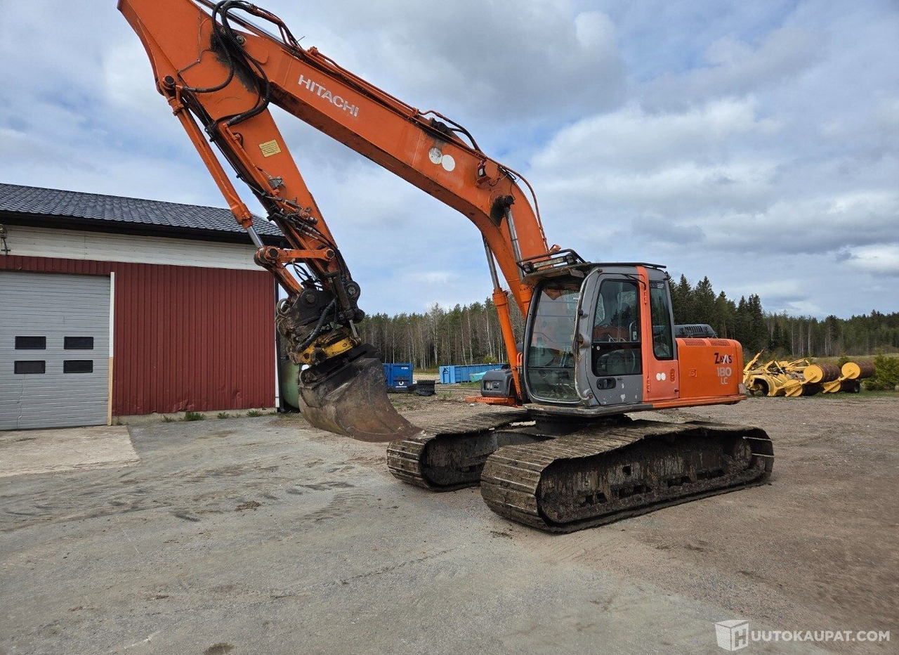 Hitachi ZX180 LC, 2004, Diesel, 13 755 h, Honkajoki - Excavadora de cadenas: foto 1 Hitachi ZX180 LC, 2004, Diesel, 13 755 h, Honkajoki - Excavadora de cadenas: foto 1
