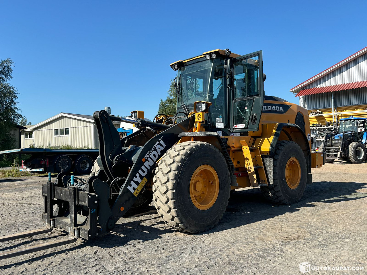 Hyundai HL 940 wheel loader 2023 — released from demo use., Kempele - Cargadora de ruedas: foto 5 Hyundai HL 940 wheel loader 2023 — released from demo use., Kempele - Cargadora de ruedas: foto 5