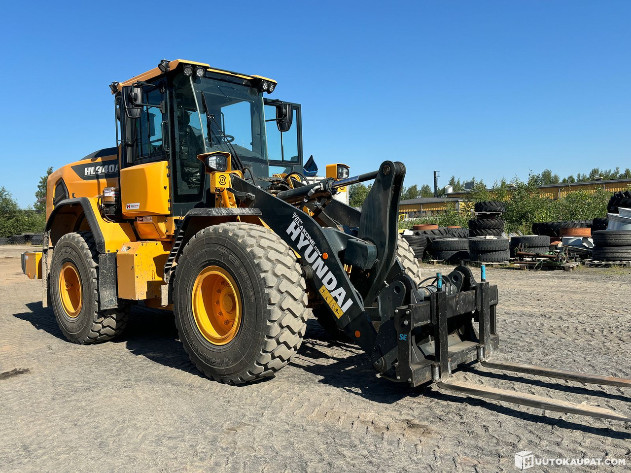 Hyundai HL 940 wheel loader 2023 — released from demo use., Kempele - Cargadora de ruedas: foto 4 Hyundai HL 940 wheel loader 2023 — released from demo use., Kempele - Cargadora de ruedas: foto 4