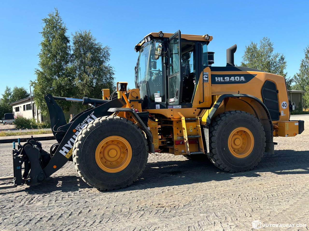 Hyundai HL 940 wheel loader 2023 — released from demo use., Kempele - Cargadora de ruedas: foto 3 Hyundai HL 940 wheel loader 2023 — released from demo use., Kempele - Cargadora de ruedas: foto 3