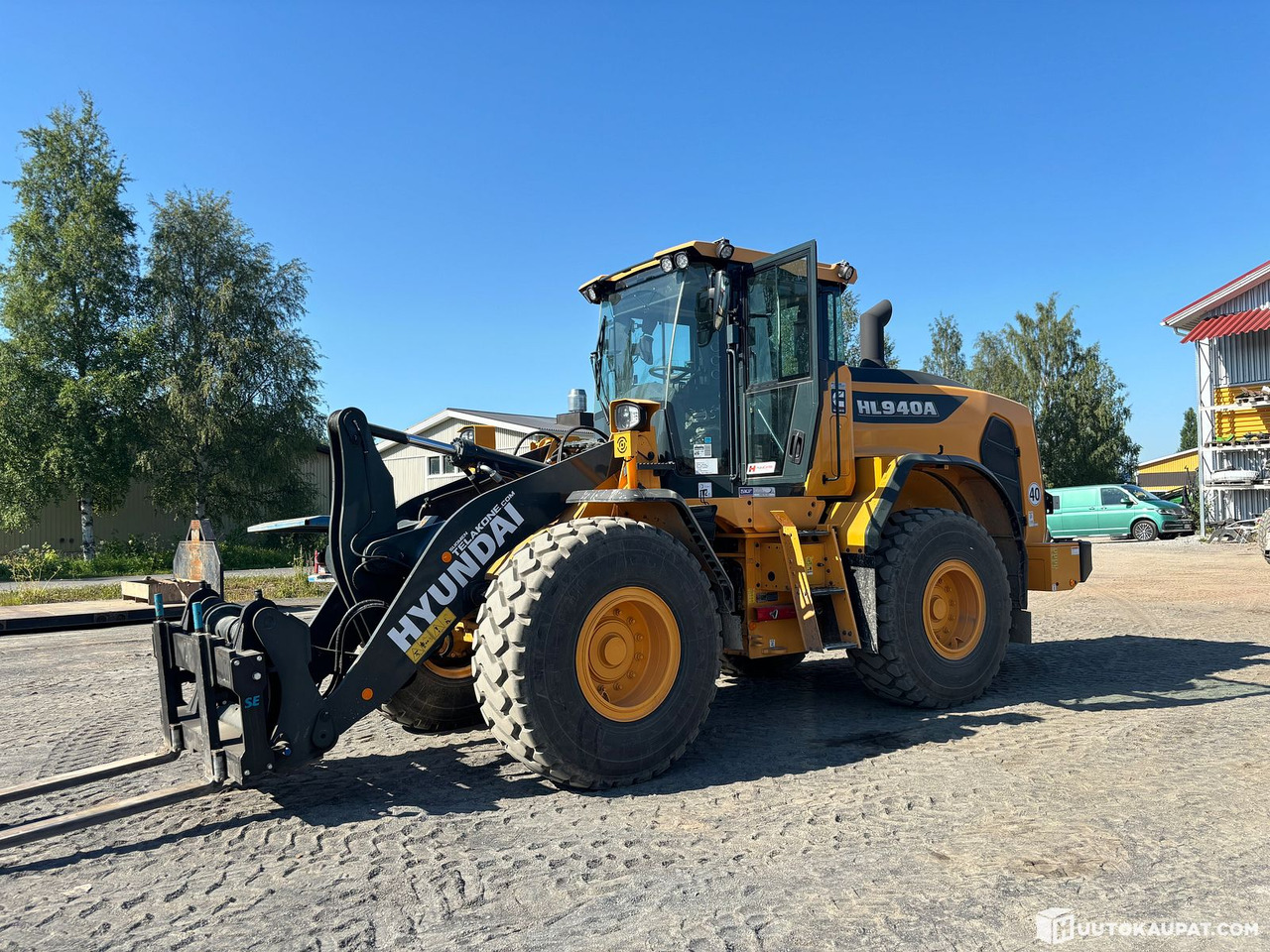 Hyundai HL 940 wheel loader 2023 — released from demo use., Kempele - Cargadora de ruedas: foto 1 Hyundai HL 940 wheel loader 2023 — released from demo use., Kempele - Cargadora de ruedas: foto 1