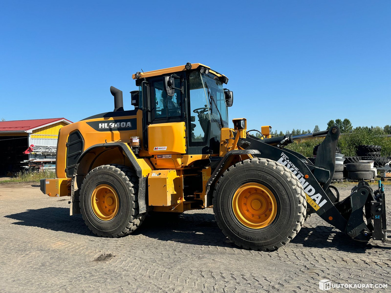 Hyundai HL 940 wheel loader 2023 — released from demo use., Kempele - Cargadora de ruedas: foto 2 Hyundai HL 940 wheel loader 2023 — released from demo use., Kempele - Cargadora de ruedas: foto 2