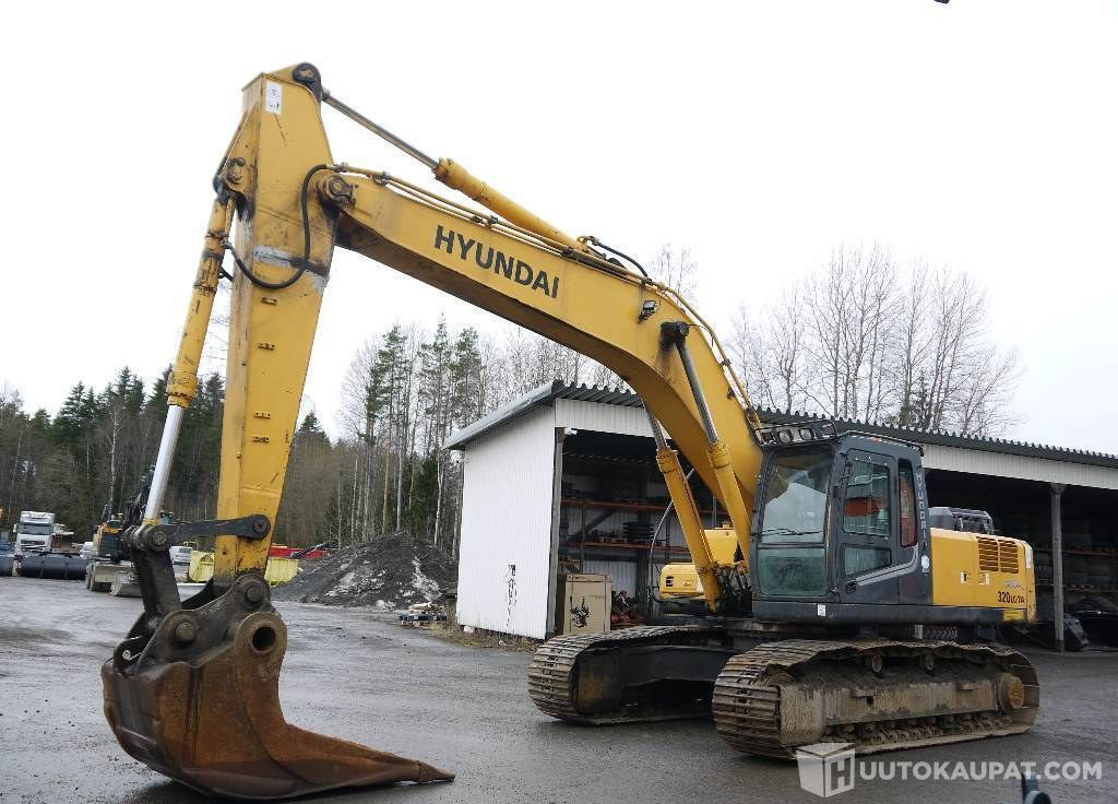 Hyundai R 320 LC-7A, 2009, 18 760 h Kaivinkone, Humppila - Excavadora de cadenas: foto 2 Hyundai R 320 LC-7A, 2009, 18 760 h Kaivinkone, Humppila - Excavadora de cadenas: foto 2