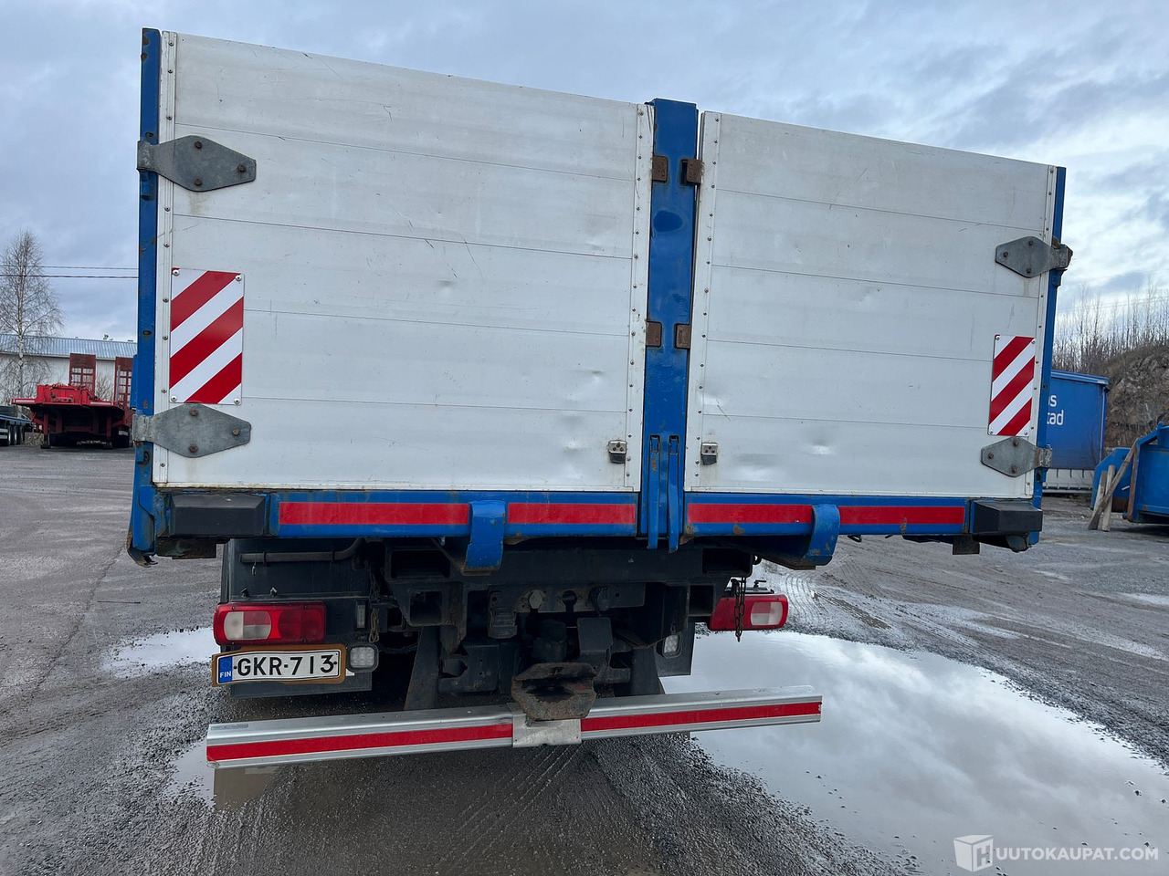 Jalkalava/vaihtolava + Palfinger PK 17000, Kangasala - Carrocería abierta: foto 4 Jalkalava/vaihtolava + Palfinger PK 17000, Kangasala - Carrocería abierta: foto 4