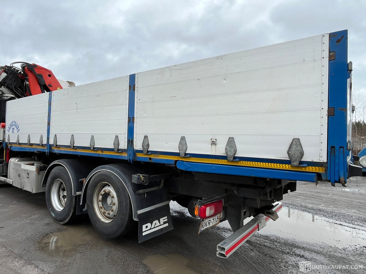 Jalkalava/vaihtolava + Palfinger PK 17000, Kangasala - Carrocería abierta: foto 3 Jalkalava/vaihtolava + Palfinger PK 17000, Kangasala - Carrocería abierta: foto 3