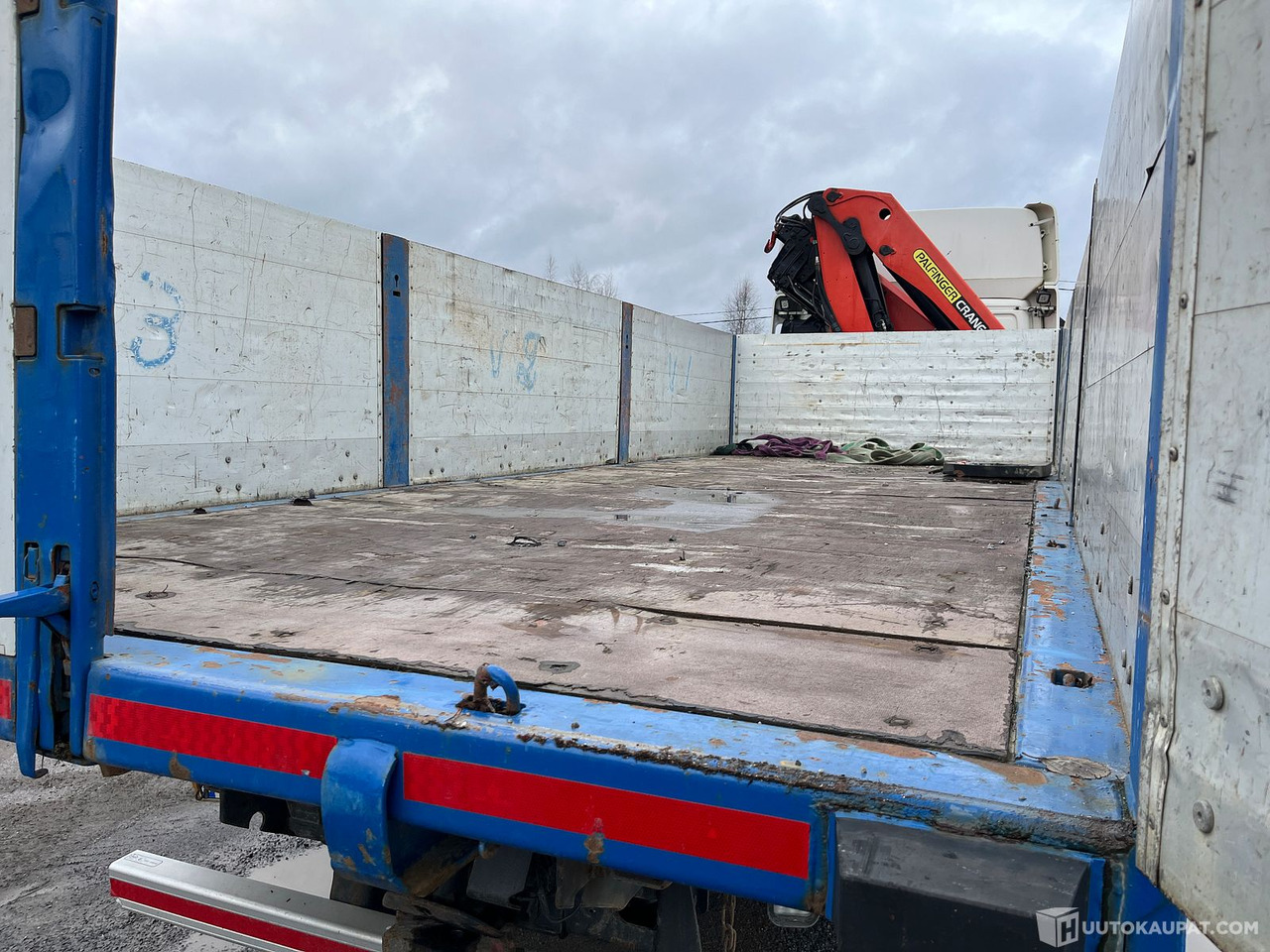 Jalkalava/vaihtolava + Palfinger PK 17000, Kangasala - Carrocería abierta: foto 5 Jalkalava/vaihtolava + Palfinger PK 17000, Kangasala - Carrocería abierta: foto 5