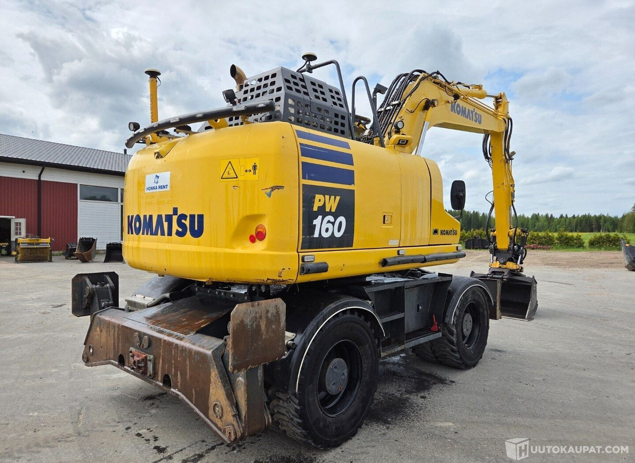 Komatsu PW160-11, 2019, Diesel, 9 450 h, Honkajoki - Excavadora de ruedas: foto 5 Komatsu PW160-11, 2019, Diesel, 9 450 h, Honkajoki - Excavadora de ruedas: foto 5