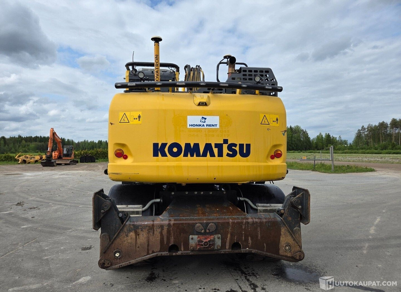 Komatsu PW160-11, 2019, Diesel, 9 450 h, Honkajoki - Excavadora de ruedas: foto 4 Komatsu PW160-11, 2019, Diesel, 9 450 h, Honkajoki - Excavadora de ruedas: foto 4