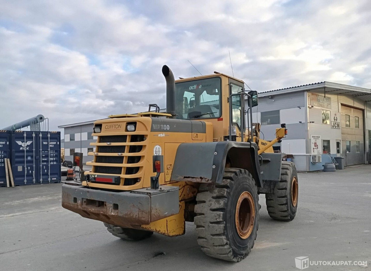 Komatsu WA 380-3H, 1999, Diesel, 15 880 h Pyöräkuormaaja, Leppävirta - Cargadora de ruedas: foto 3 Komatsu WA 380-3H, 1999, Diesel, 15 880 h Pyöräkuormaaja, Leppävirta - Cargadora de ruedas: foto 3