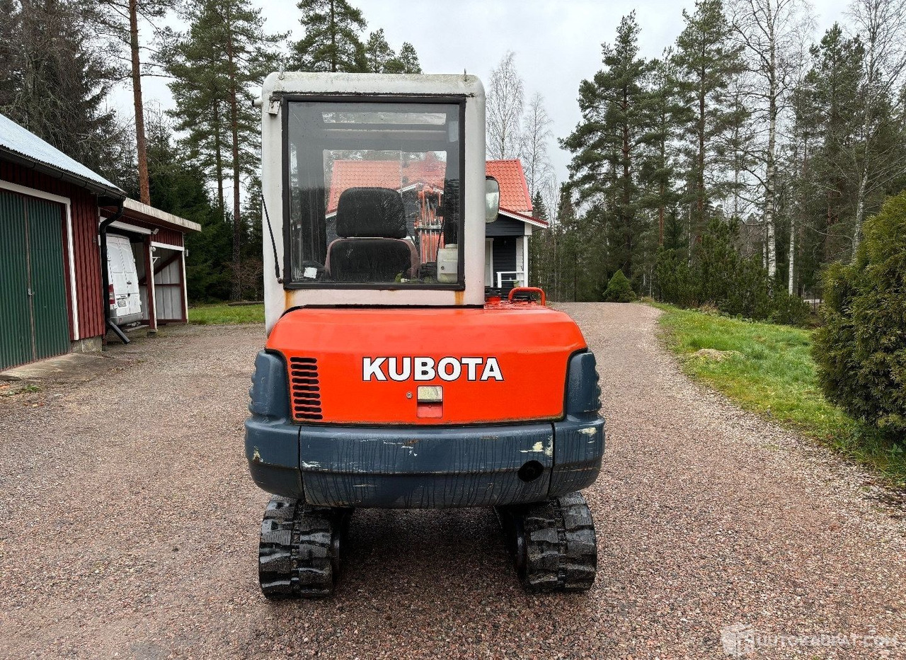 Kubota Kx91-2, 1998, Diesel, 6 390 h Kaivinkone, Askola - Miniexcavadora: foto 4 Kubota Kx91-2, 1998, Diesel, 6 390 h Kaivinkone, Askola - Miniexcavadora: foto 4