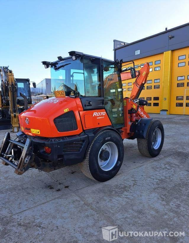 Kubota R070, 2022, 641 h Kuormaaja Uutta vastaava, Pirkkala - Cargadora de ruedas: foto 3 Kubota R070, 2022, 641 h Kuormaaja Uutta vastaava, Pirkkala - Cargadora de ruedas: foto 3