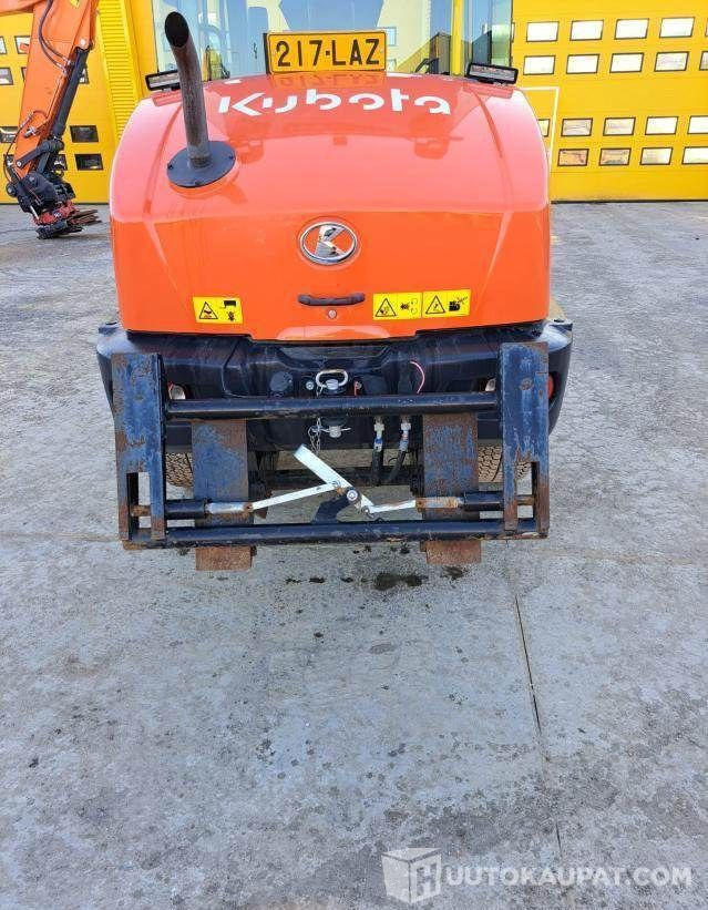 Kubota R070, 2022, 641 h Kuormaaja Uutta vastaava, Pirkkala - Cargadora de ruedas: foto 5 Kubota R070, 2022, 641 h Kuormaaja Uutta vastaava, Pirkkala - Cargadora de ruedas: foto 5