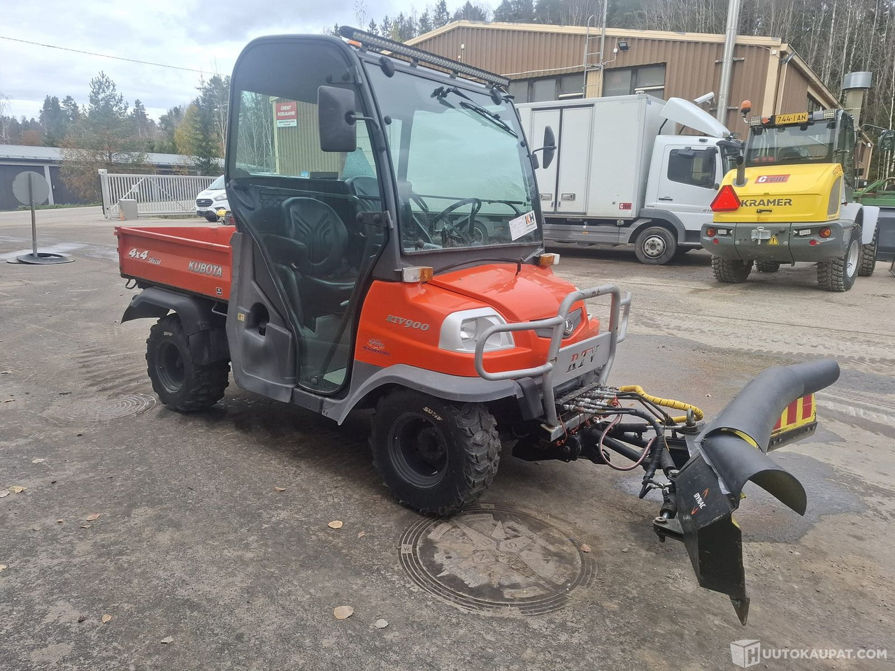 Kubota RTV 900, 2007, Traktorimönkijä, Sis alv 25,5%, Nurmijärvi - Máquina quitanieve: foto 4 Kubota RTV 900, 2007, Traktorimönkijä, Sis alv 25,5%, Nurmijärvi - Máquina quitanieve: foto 4