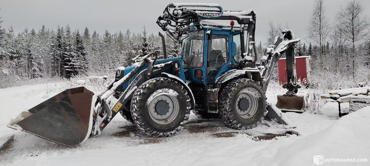 Lännen 860c Pylväsnosturilla, 2005, Hämeenlinna - Retroexcavadora: foto 5 Lännen 860c Pylväsnosturilla, 2005, Hämeenlinna - Retroexcavadora: foto 5