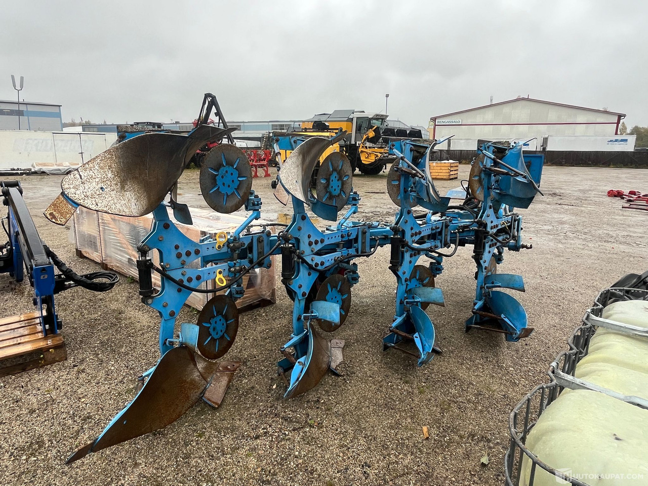 Lemken Vari-Opal 8, paluuaurat, 2013, Salo - Arado: foto 2 Lemken Vari-Opal 8, paluuaurat, 2013, Salo - Arado: foto 2