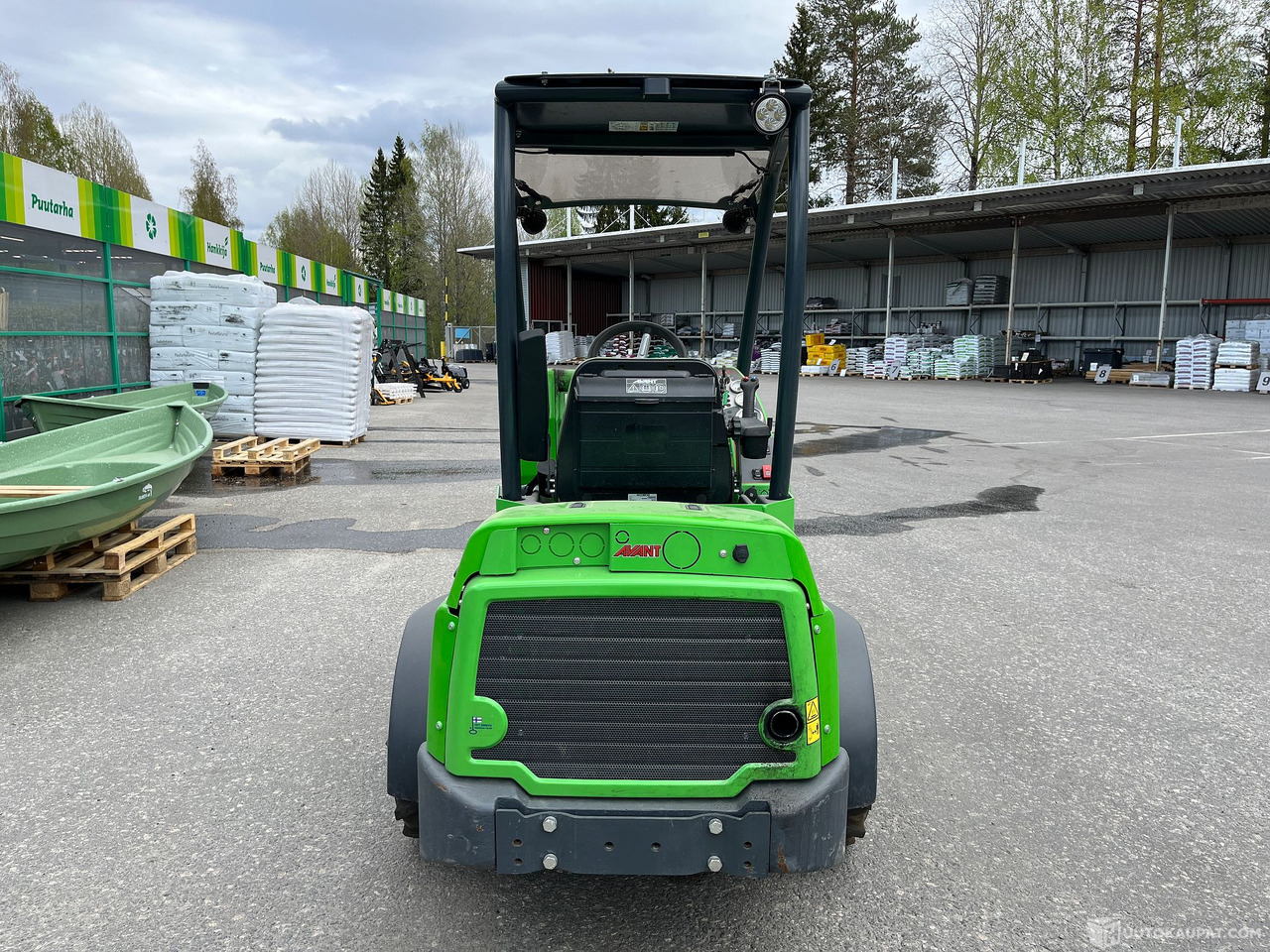 Avant 530, 2022, vain 210h, Jyväskylä - Maquinaria agrícola: foto 5 Avant 530, 2022, vain 210h, Jyväskylä - Maquinaria agrícola: foto 5