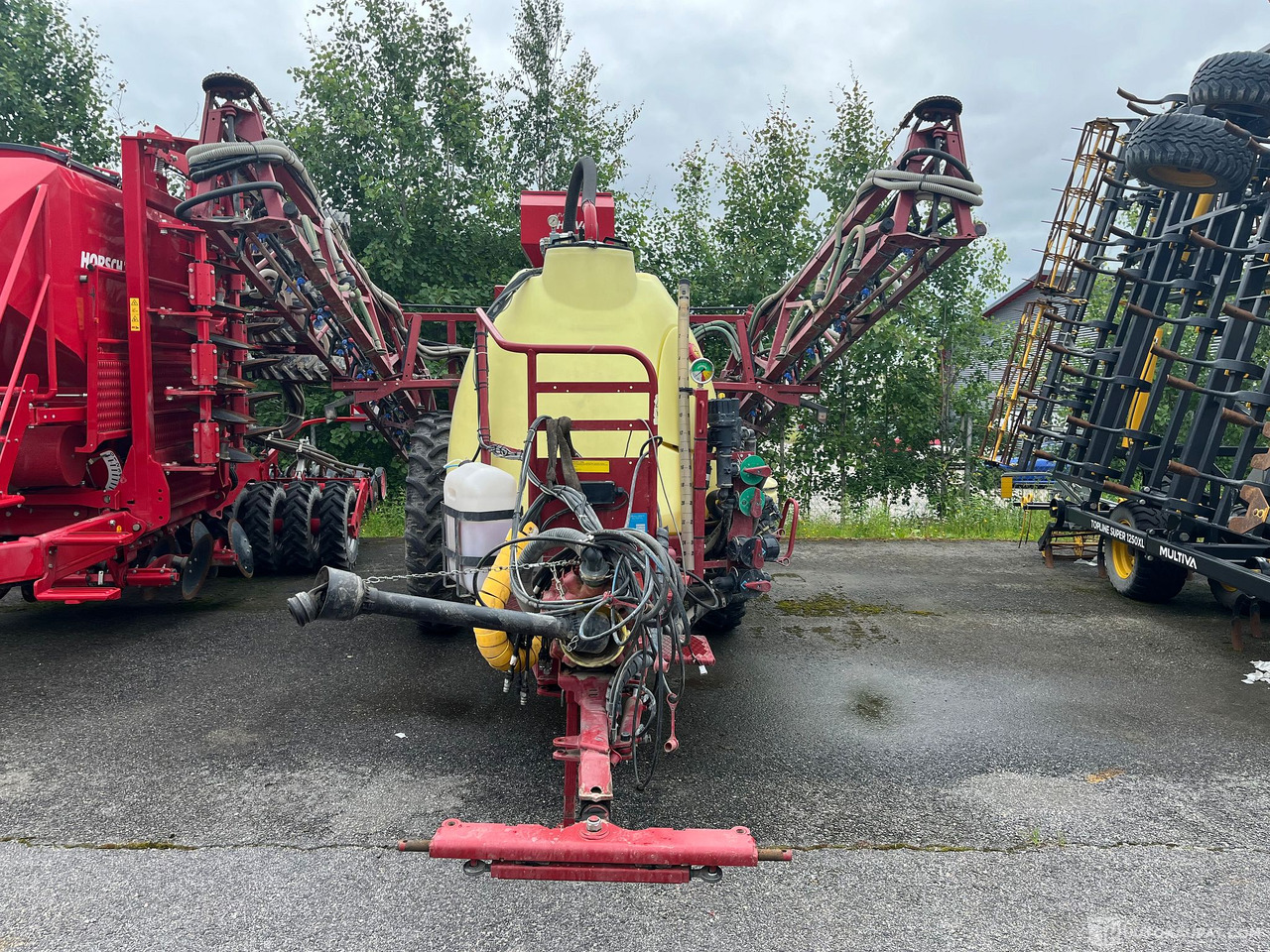 Hardi Ranger 2500, kasvinsuojeluruisku, 21m puomisto, Okraspecial, 2012, Salo - Maquinaria agrícola: foto 5 Hardi Ranger 2500, kasvinsuojeluruisku, 21m puomisto, Okraspecial, 2012, Salo - Maquinaria agrícola: foto 5