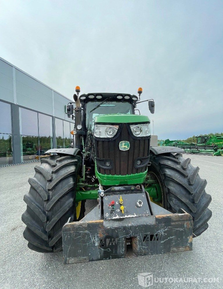John Deere 6210 R AutoPower, 2013, 6.8 l, 11 400 h KATSO VARUSTEET!, Lempäälä - Maquinaria agrícola: foto 5 John Deere 6210 R AutoPower, 2013, 6.8 l, 11 400 h KATSO VARUSTEET!, Lempäälä - Maquinaria agrícola: foto 5
