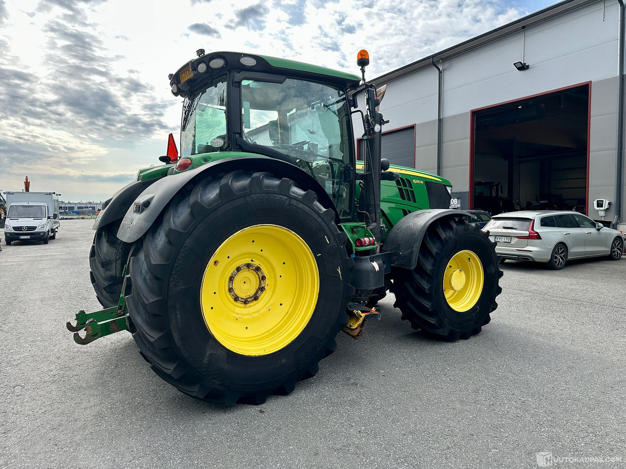 John Deere 6210 R AutoPower, 2013, 6.8 l, 11 400 h KATSO VARUSTEET!, Lempäälä - Maquinaria agrícola: foto 2 John Deere 6210 R AutoPower, 2013, 6.8 l, 11 400 h KATSO VARUSTEET!, Lempäälä - Maquinaria agrícola: foto 2