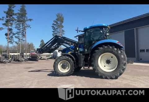 New Holland T6070, 2009, Loviisa - Maquinaria agrícola: foto 4 New Holland T6070, 2009, Loviisa - Maquinaria agrícola: foto 4