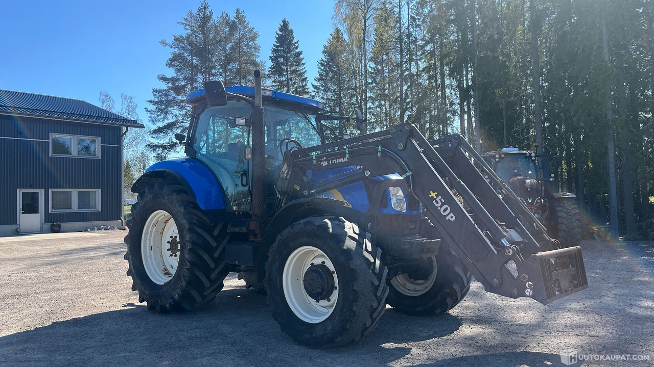 New Holland T6070, 2009, Loviisa - Maquinaria agrícola: foto 2 New Holland T6070, 2009, Loviisa - Maquinaria agrícola: foto 2