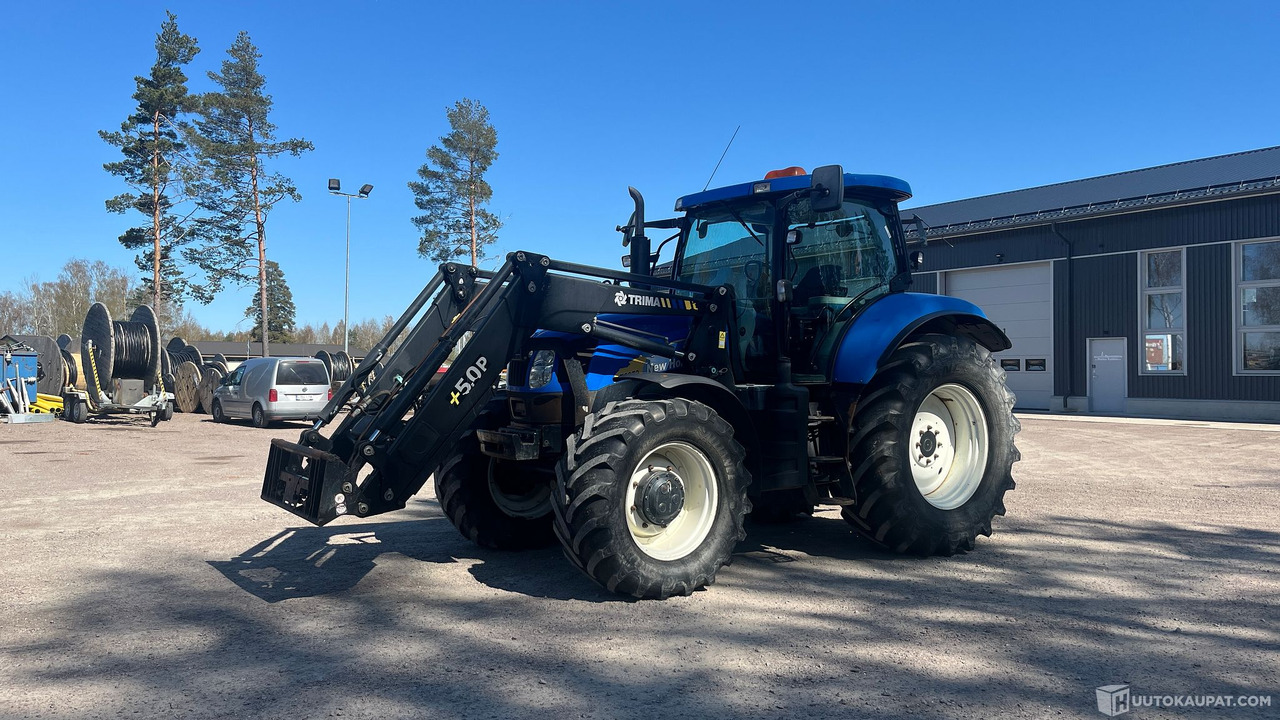 New Holland T6070, 2009, Loviisa - Maquinaria agrícola: foto 1 New Holland T6070, 2009, Loviisa - Maquinaria agrícola: foto 1