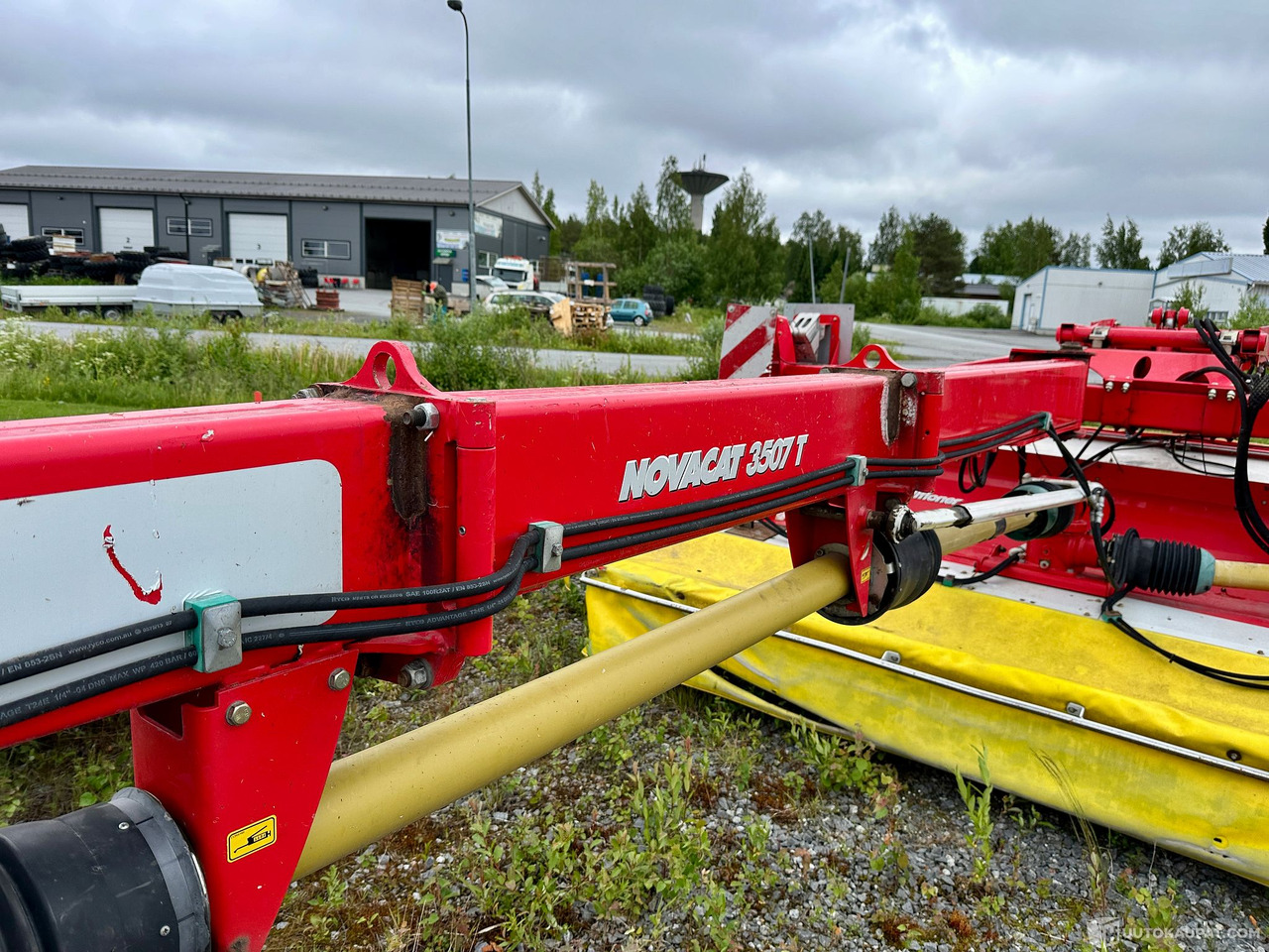 Pöttinger NovaCat 3507 T RC Collector, OKRA, 2017, Seinäjoki - Maquinaria agrícola: foto 4 Pöttinger NovaCat 3507 T RC Collector, OKRA, 2017, Seinäjoki - Maquinaria agrícola: foto 4