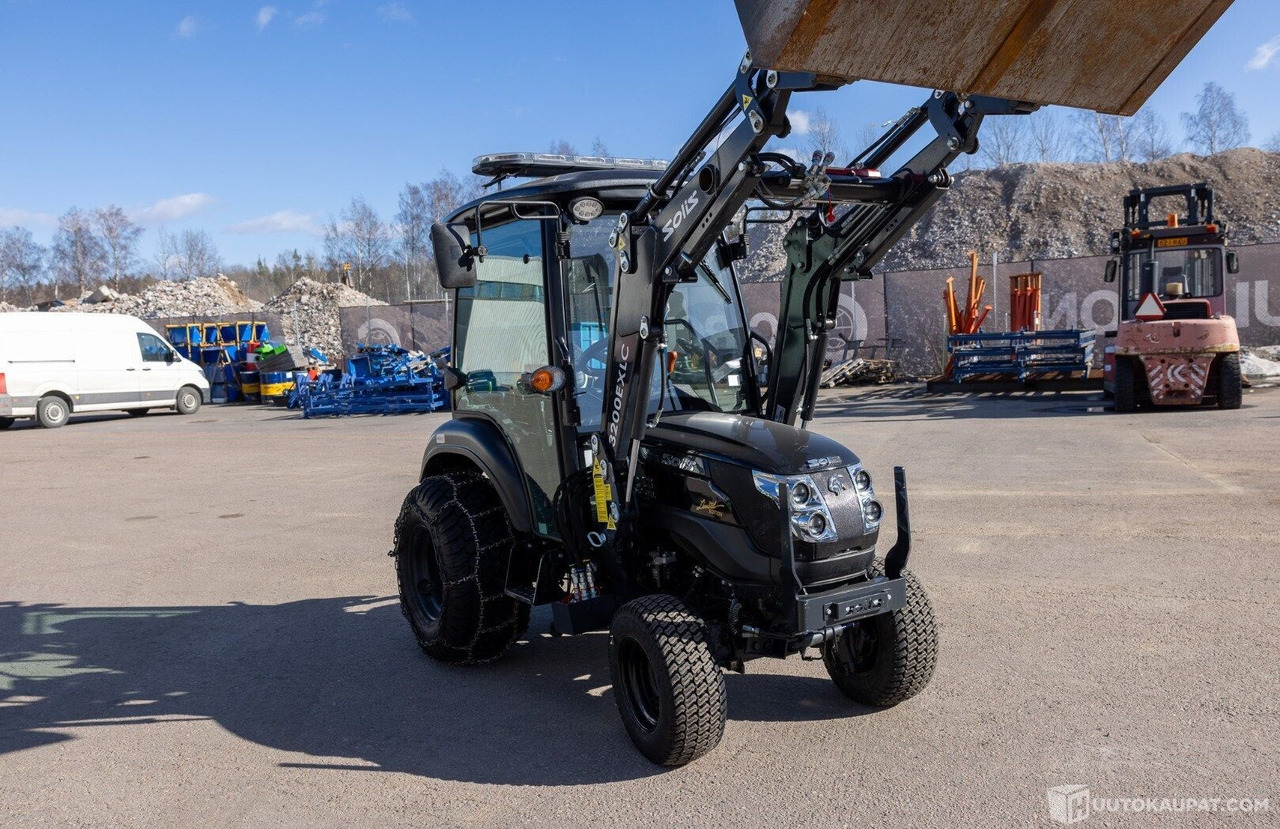 Solis 26 , 4wd, 9+9 lämpimällä ohjaamolla, 2023, 1.3 l, Diesel, Helsinki - Maquinaria agrícola: foto 2 Solis 26 , 4wd, 9+9 lämpimällä ohjaamolla, 2023, 1.3 l, Diesel, Helsinki - Maquinaria agrícola: foto 2
