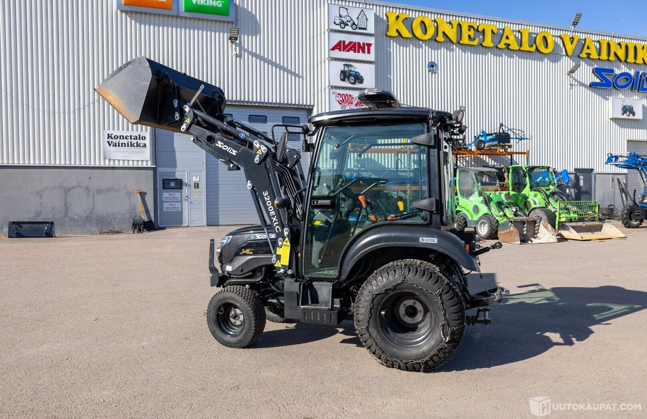 Solis 26 , 4wd, 9+9 lämpimällä ohjaamolla, 2023, 1.3 l, Diesel, Helsinki - Maquinaria agrícola: foto 4 Solis 26 , 4wd, 9+9 lämpimällä ohjaamolla, 2023, 1.3 l, Diesel, Helsinki - Maquinaria agrícola: foto 4