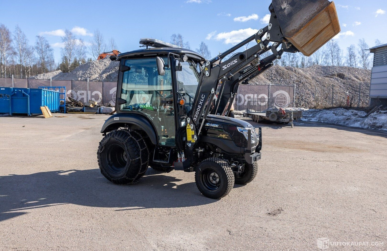 Solis 26 , 4wd, 9+9 lämpimällä ohjaamolla, 2023, 1.3 l, Diesel, Helsinki - Maquinaria agrícola: foto 1 Solis 26 , 4wd, 9+9 lämpimällä ohjaamolla, 2023, 1.3 l, Diesel, Helsinki - Maquinaria agrícola: foto 1