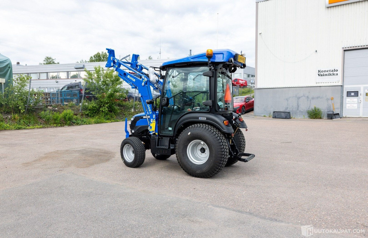Solis 26 HST XL 4wd GT-Ohjaamolla, 2025, 1.3 l, Diesel, 1 h, Helsinki - Maquinaria agrícola: foto 4 Solis 26 HST XL 4wd GT-Ohjaamolla, 2025, 1.3 l, Diesel, 1 h, Helsinki - Maquinaria agrícola: foto 4